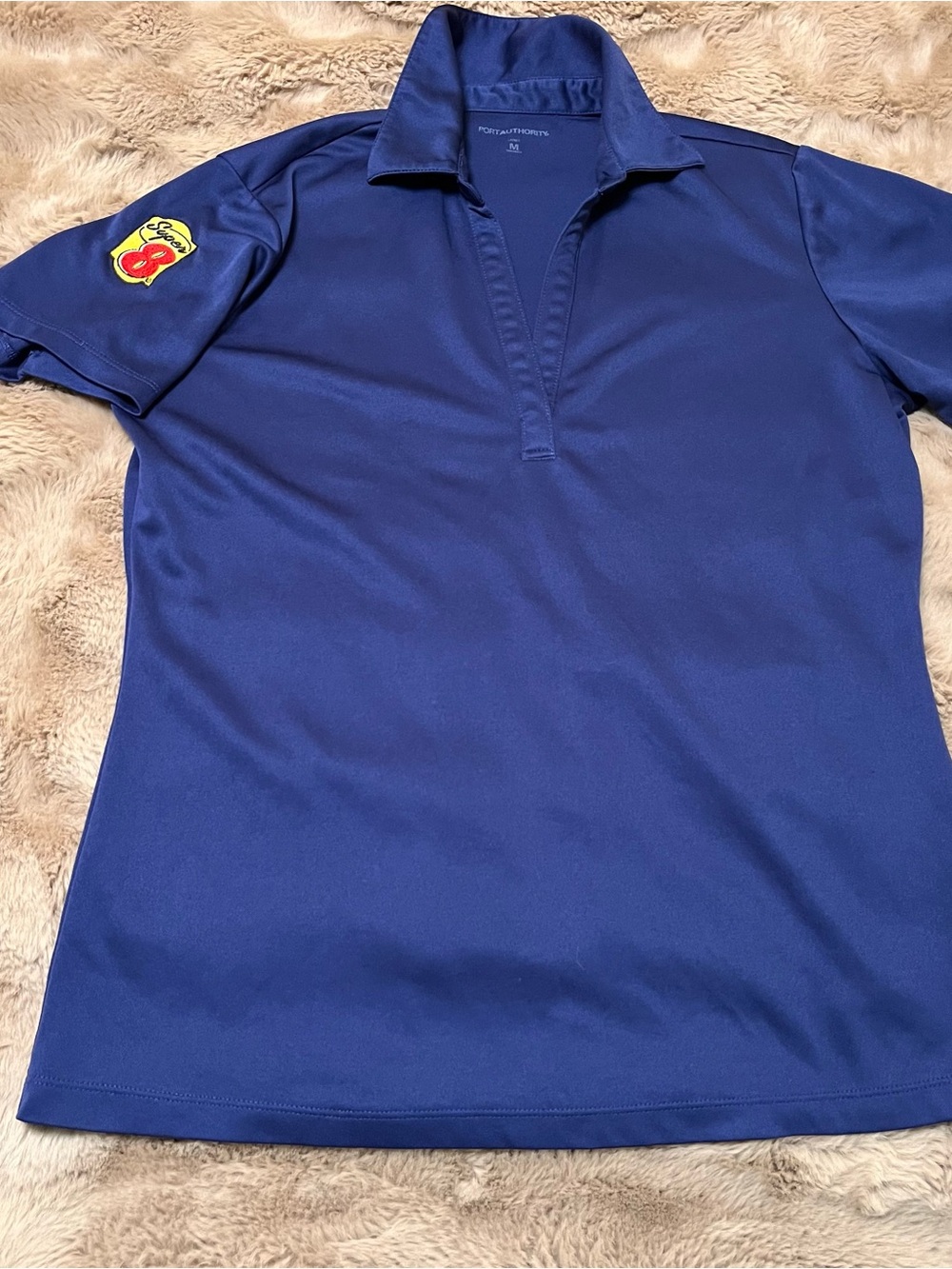 Port Authority Ladies Performance Polo Shirt, Super 8, Med
